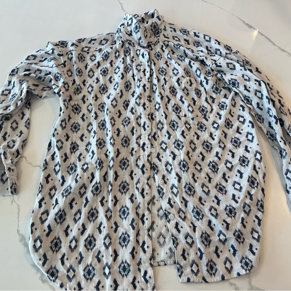Splendid Black and White Patterned Fabric